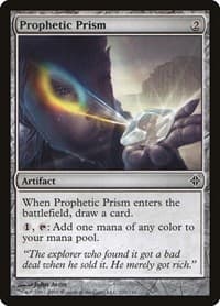 Prophetic Prism - Rise of the Eldrazi - Magic: The Gathering card
