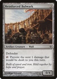 Reinforced Bulwark - Rise of the Eldrazi - Magic: The Gathering card
