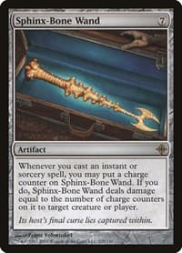 Sphinx-Bone Wand - Rise of the Eldrazi - Magic: The Gathering card