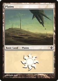 Plains (229) - Rise of the Eldrazi - Magic: The Gathering card