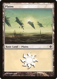 Plains (231) - Rise of the Eldrazi - Magic: The Gathering card