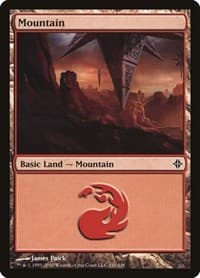 Mountain (241) - Rise of the Eldrazi - Magic: The Gathering card