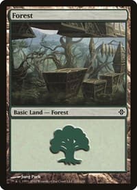 Forest (245) - Rise of the Eldrazi - Magic: The Gathering card