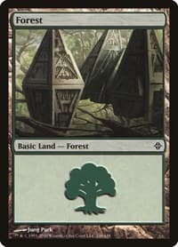 Forest (248) - Rise of the Eldrazi - Magic: The Gathering card