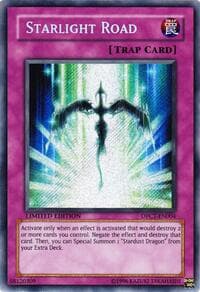 Starlight Road - 2010 Duelist Pack Collection Tin - YuGiOh card