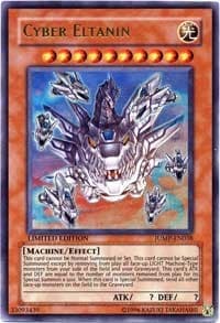Cyber Eltanin - Shonen Jump Magazine Promos - YuGiOh card
