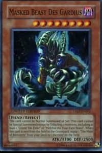 Masked Beast Des Gardius - Tactical Evolution: Special Edition - YuGiOh card