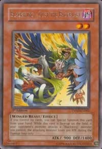 Blackwing - Gust the Backblast - The Shining Darkness - YuGiOh card