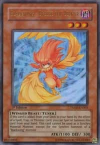 Blackwing - Breeze the Zephyr - The Shining Darkness - YuGiOh card