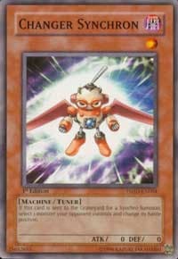 Changer Synchron - The Shining Darkness - YuGiOh card