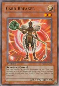 Card Breaker - The Shining Darkness - YuGiOh card