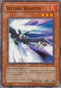 Second Booster - The Shining Darkness - YuGiOh card