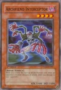 Archfiend Interceptor - The Shining Darkness - YuGiOh card