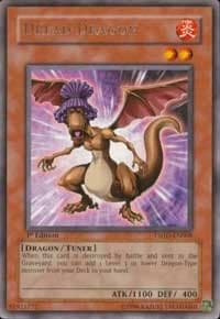 Dread Dragon - The Shining Darkness - YuGiOh card