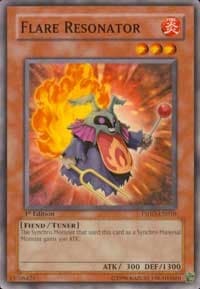 Flare Resonator - The Shining Darkness - YuGiOh card