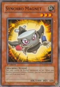 Synchro Magnet - The Shining Darkness - YuGiOh card