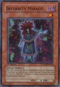 Infernity Mirage - The Shining Darkness - YuGiOh card