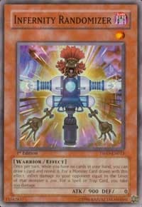 Infernity Randomizer - The Shining Darkness - YuGiOh card
