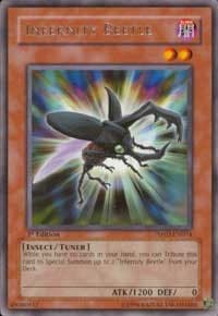 Infernity Beetle - The Shining Darkness - YuGiOh card