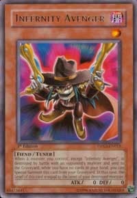 Infernity Avenger - The Shining Darkness - YuGiOh card