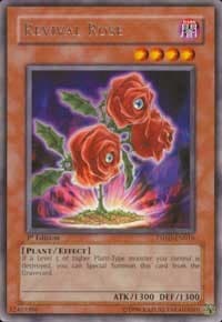 Revival Rose - The Shining Darkness - YuGiOh card