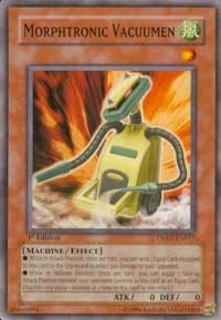 Morphtronic Vacuumen - The Shining Darkness - YuGiOh card