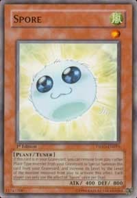 Spore - The Shining Darkness - YuGiOh card