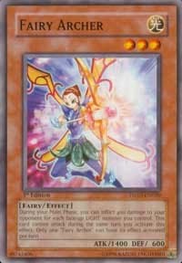 Fairy Archer - The Shining Darkness - YuGiOh card