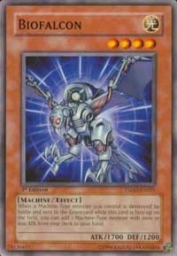 Biofalcon - The Shining Darkness - YuGiOh card