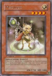 Magidog - The Shining Darkness - YuGiOh card