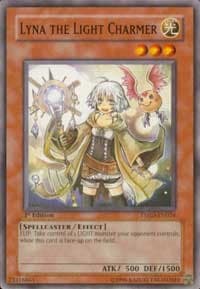 Lyna the Light Charmer - The Shining Darkness - YuGiOh card