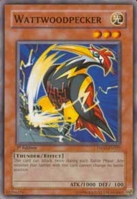 Wattwoodpecker - The Shining Darkness - YuGiOh card
