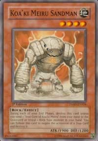 Koa'ki Meiru Sandman - The Shining Darkness - YuGiOh card
