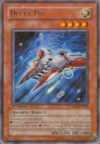 Delta Tri - The Shining Darkness - YuGiOh card