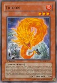 Trigon - The Shining Darkness - YuGiOh card