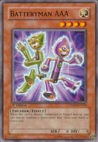 Batteryman AAA - The Shining Darkness - YuGiOh card