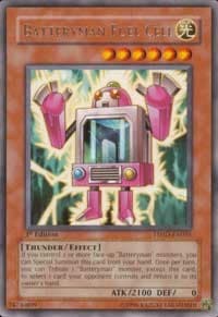 Batteryman Fuel Cell - The Shining Darkness - YuGiOh card