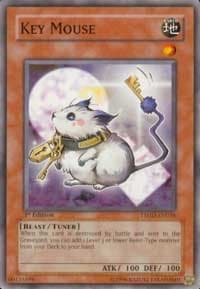 Key Mouse - The Shining Darkness - YuGiOh card
