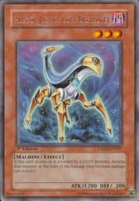 Ally of Justice Core Destroyer - The Shining Darkness - YuGiOh card