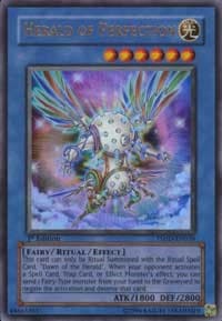 Herald of Perfection - The Shining Darkness - YuGiOh card