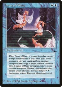 Dance of Many - The Dark - Magic: The Gathering card