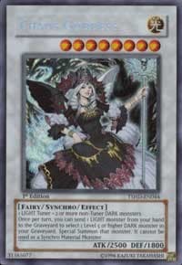 Chaos Goddess - The Shining Darkness - YuGiOh card
