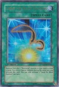 Cards for Black Feathers - The Shining Darkness - YuGiOh card