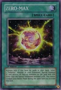 ZERO-MAX - The Shining Darkness - YuGiOh card