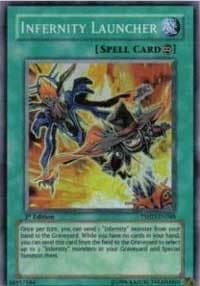 Infernity Launcher - The Shining Darkness - YuGiOh card