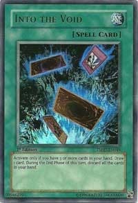 Into The Void - The Shining Darkness - YuGiOh card
