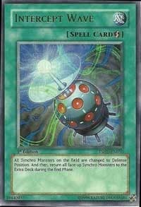 Intercept Wave - The Shining Darkness - YuGiOh card