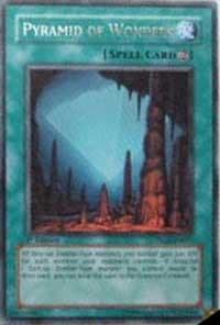 Pyramid of Wonders - The Shining Darkness - YuGiOh card