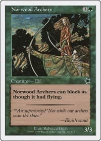 Norwood Archers - Starter 1999 - Magic: The Gathering card