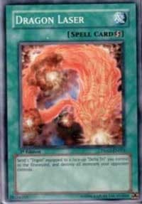 Dragon Laser - The Shining Darkness - YuGiOh card